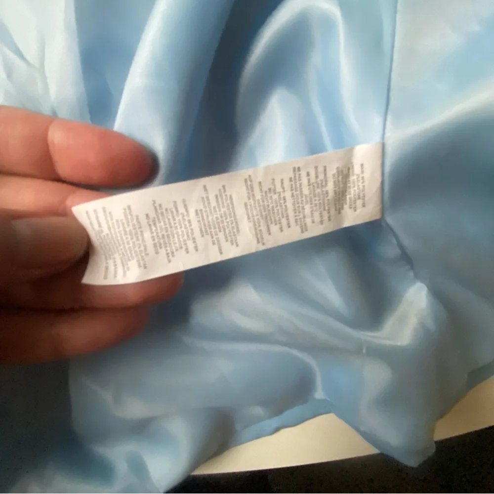 Boohoo Blue Oversized Blazer NWT - Picture 13 of 15